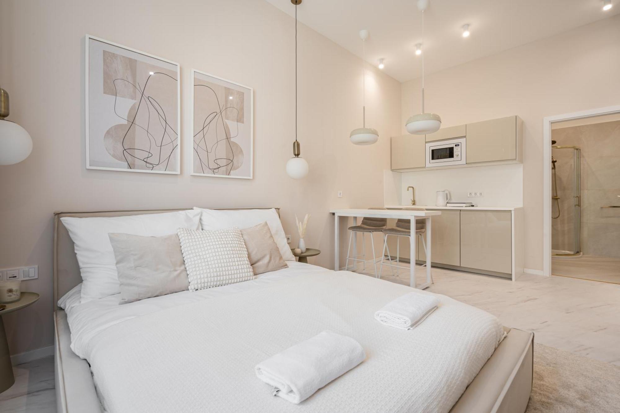 W35- Boutique Apartments, Best Location By Bqa 부다페스트 외부 사진